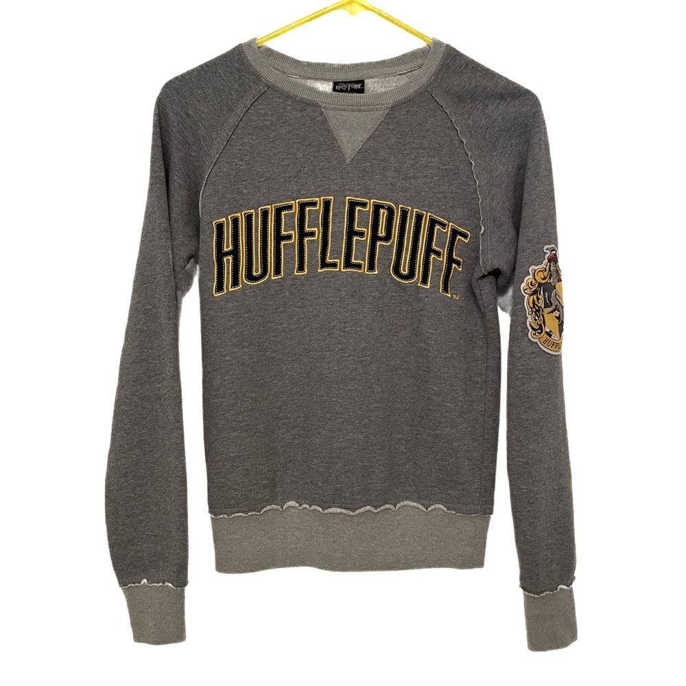 Universal Studio Wizarding World Of Harry Potter Hufflepuff Sweatshirt Womens XS